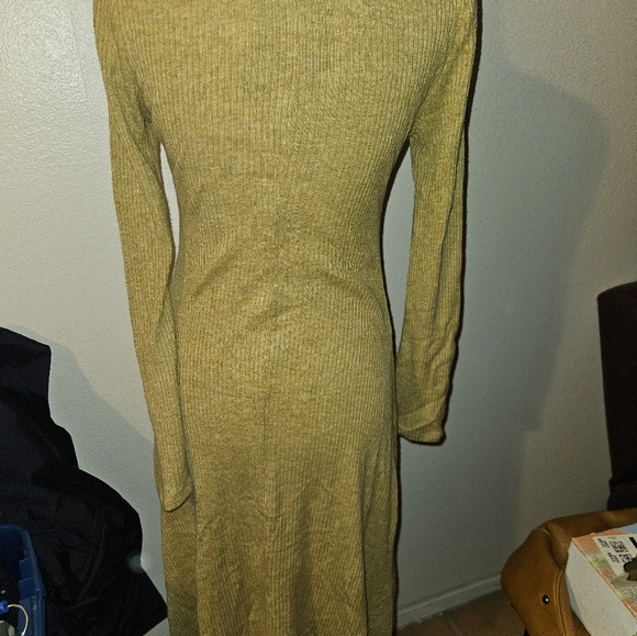 Double Zero Mystical Medium Womans Button Up Dress - Picture 6 of 10